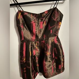 Aqua Size Small Medium party Dress